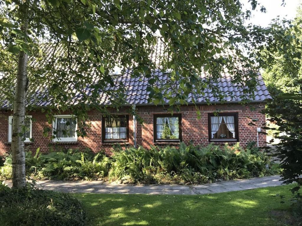 Deich Im Landhaus Michaela Friedrichskoog Ngoại thất bức ảnh