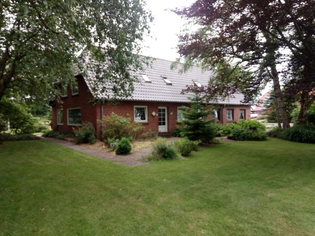 Deich Im Landhaus Michaela Friedrichskoog Ngoại thất bức ảnh